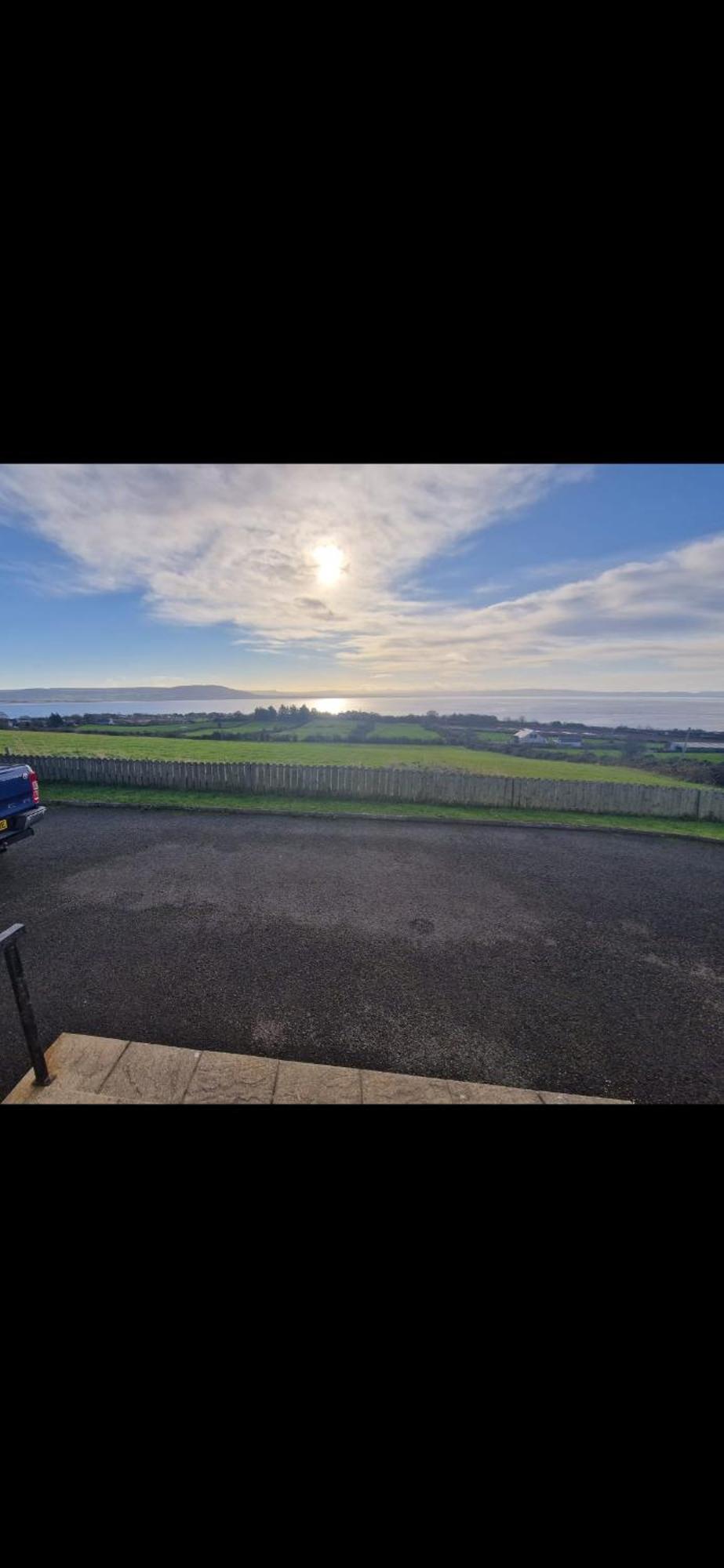 Hillhead'S Sea View Escape Villa Moville Bagian luar foto
