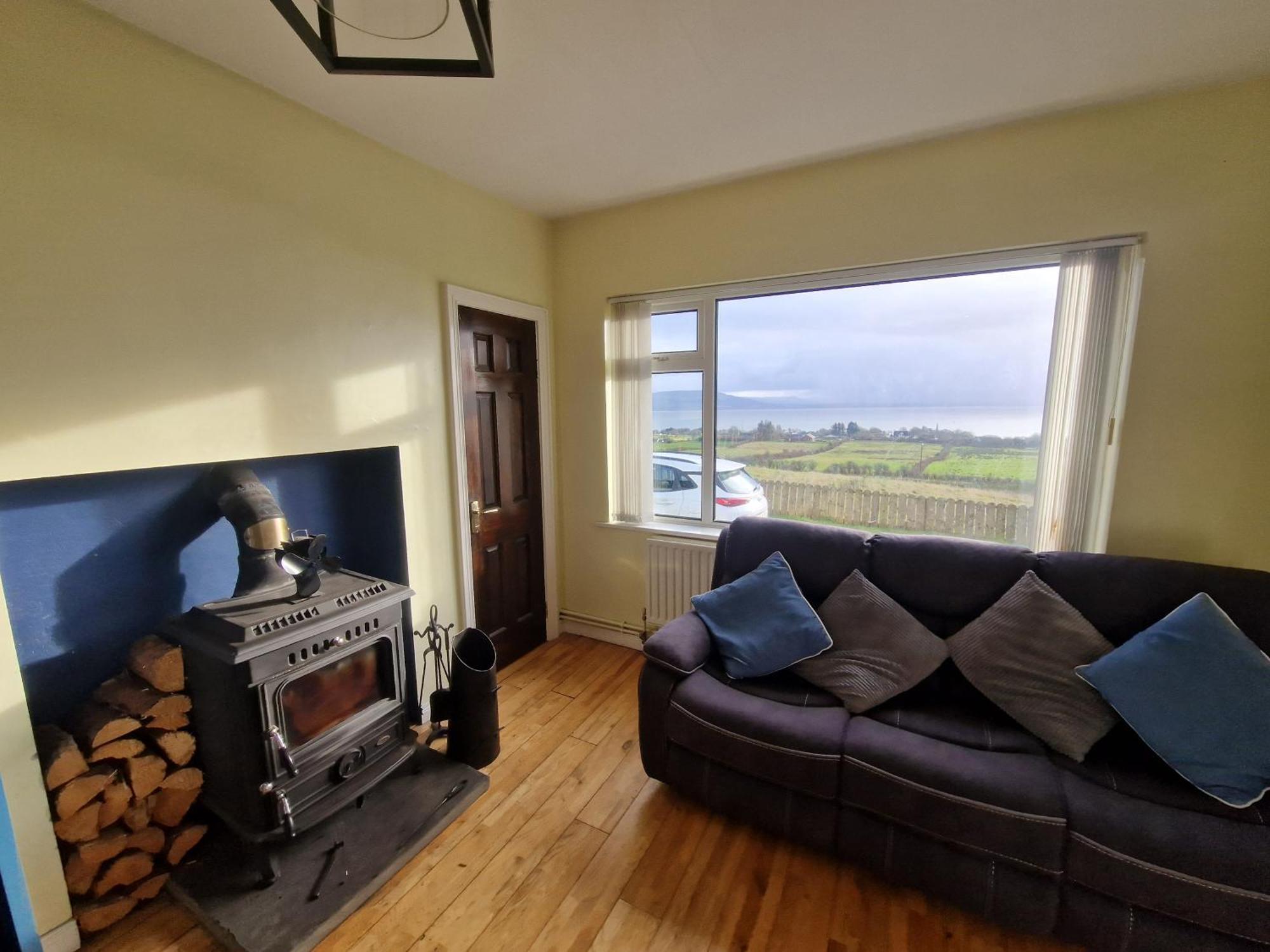 Hillhead'S Sea View Escape Villa Moville Bagian luar foto